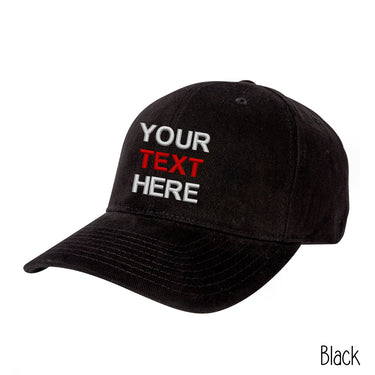 Custom Twill Hat - Text Only